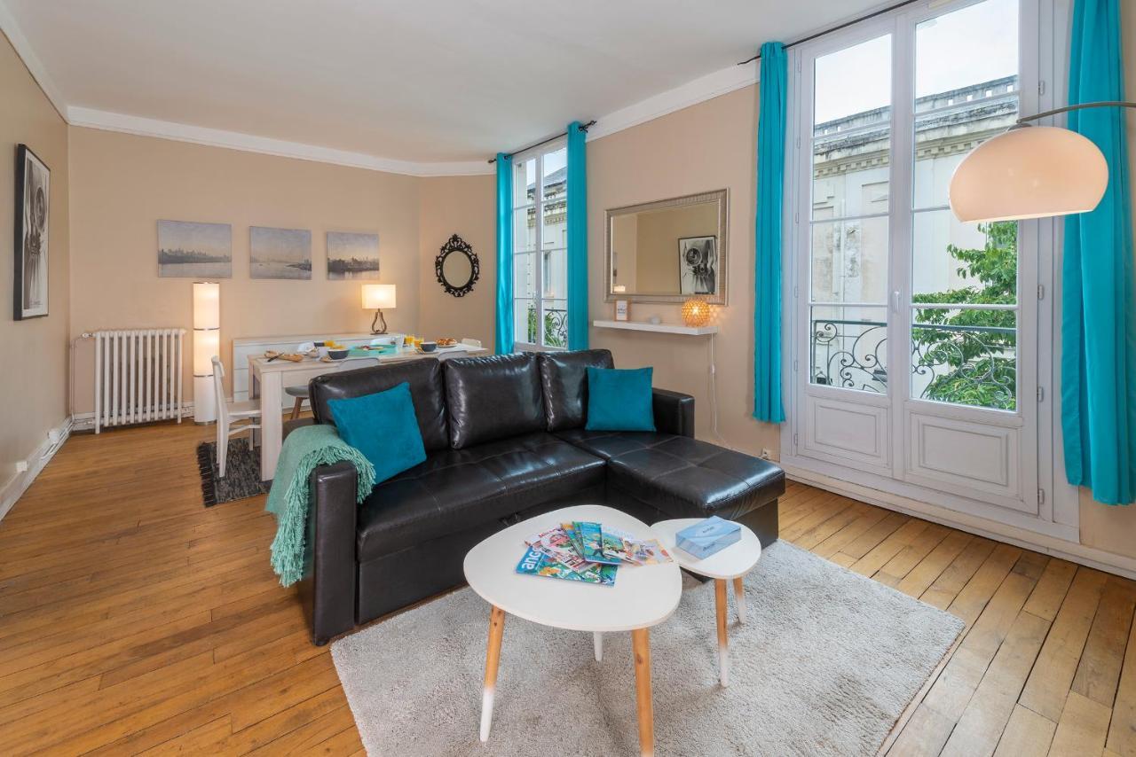 Appartement Coeur De Ville Rue Saint-Laud Анже Екстериор снимка